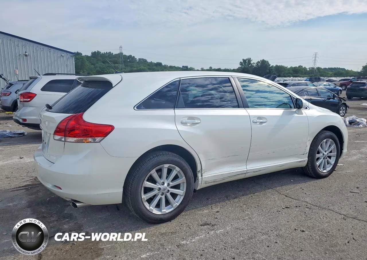 2009 Toyota Venza Fwd 4Cyl VIN:4T3ZE11A89U008376 - 3