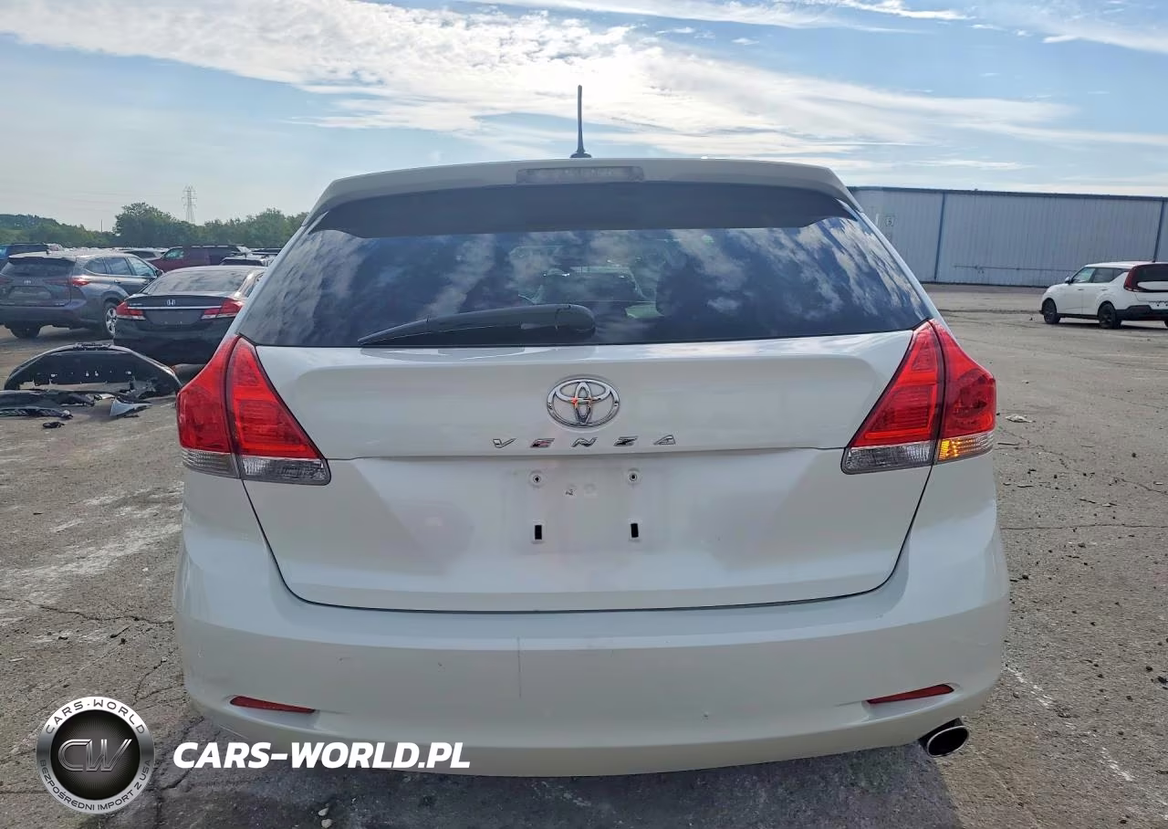 2009 Toyota Venza Fwd 4Cyl VIN:4T3ZE11A89U008376 - 6