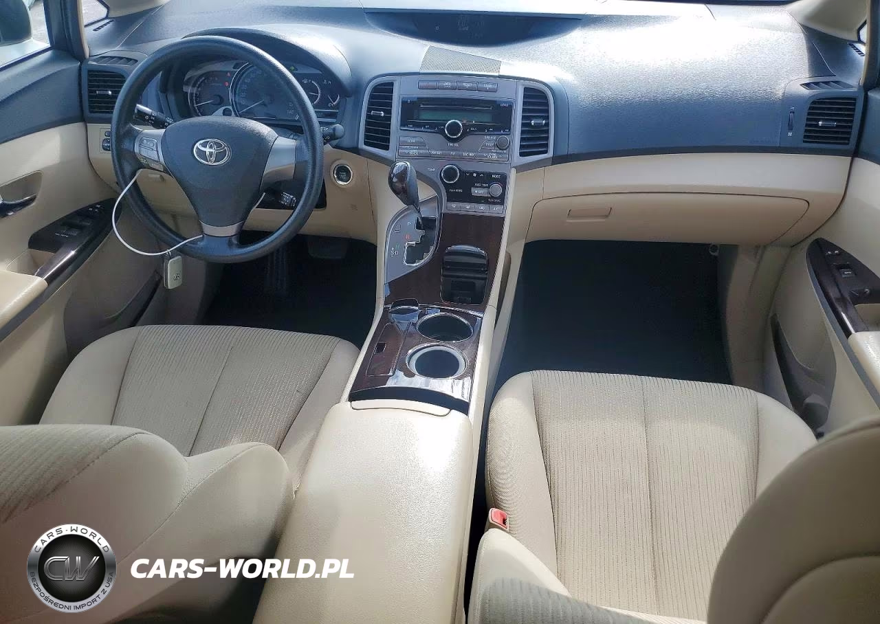 2009 Toyota Venza Fwd 4Cyl VIN:4T3ZE11A89U008376 - 8