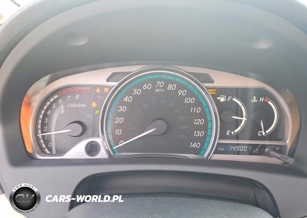 2009 Toyota Venza Fwd 4Cyl VIN:4T3ZE11A89U008376 - 9
