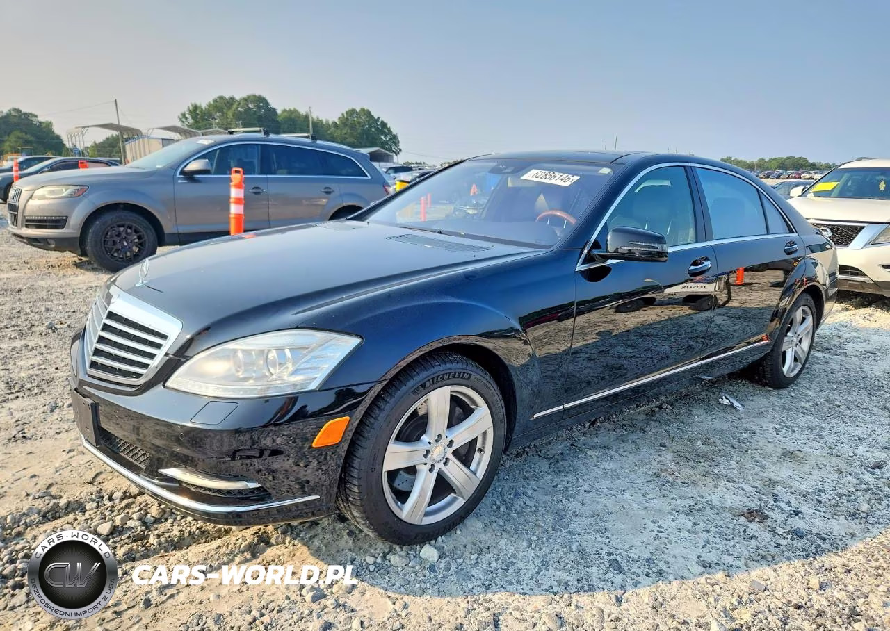 2012 Mercedes-Benz S 550 4Matic