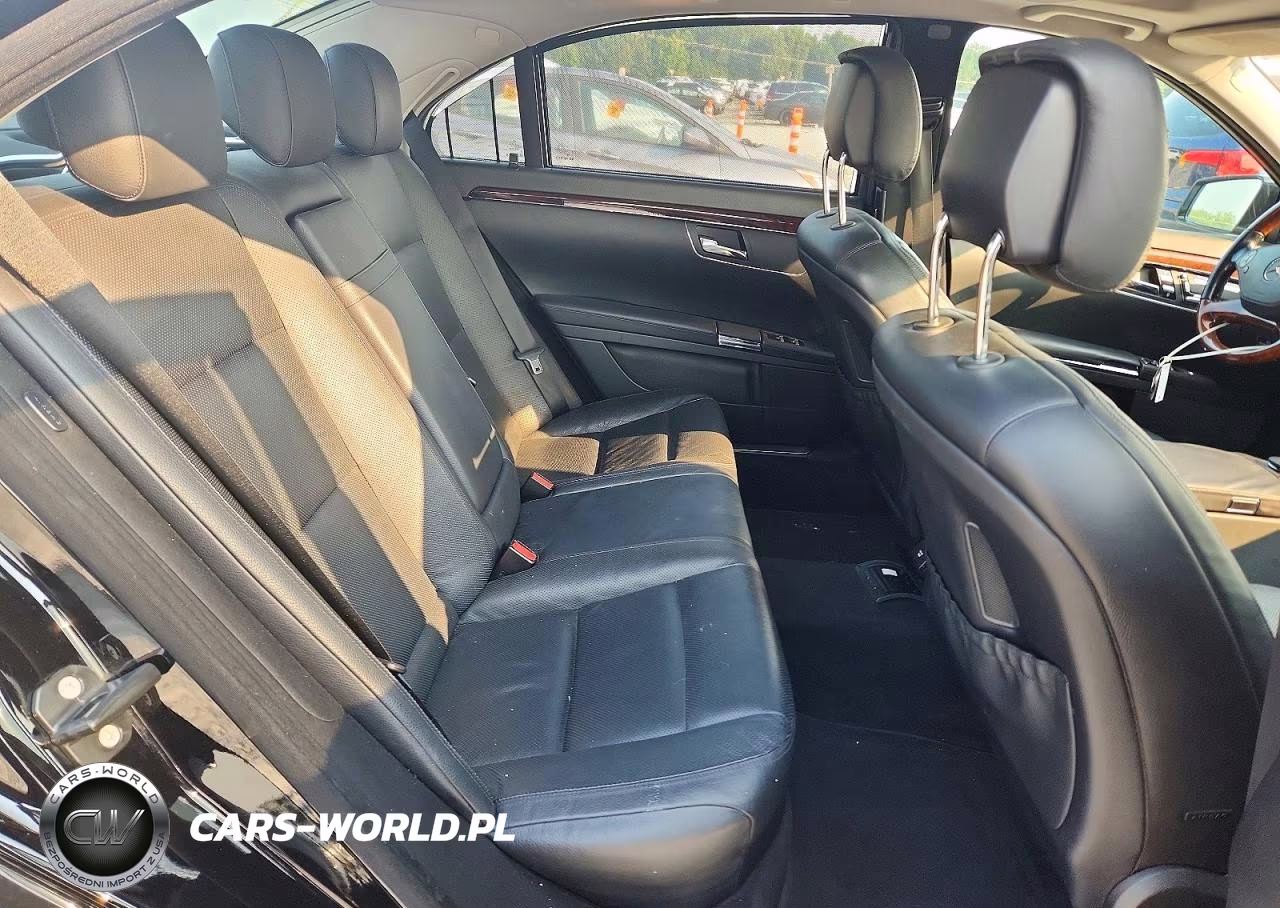 2012 Mercedes-Benz S 550 4Matic VIN:WDDNG9EB2CA434716 - 10