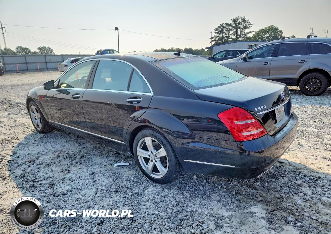 2012 Mercedes-Benz S 550 4Matic VIN:WDDNG9EB2CA434716 - 2