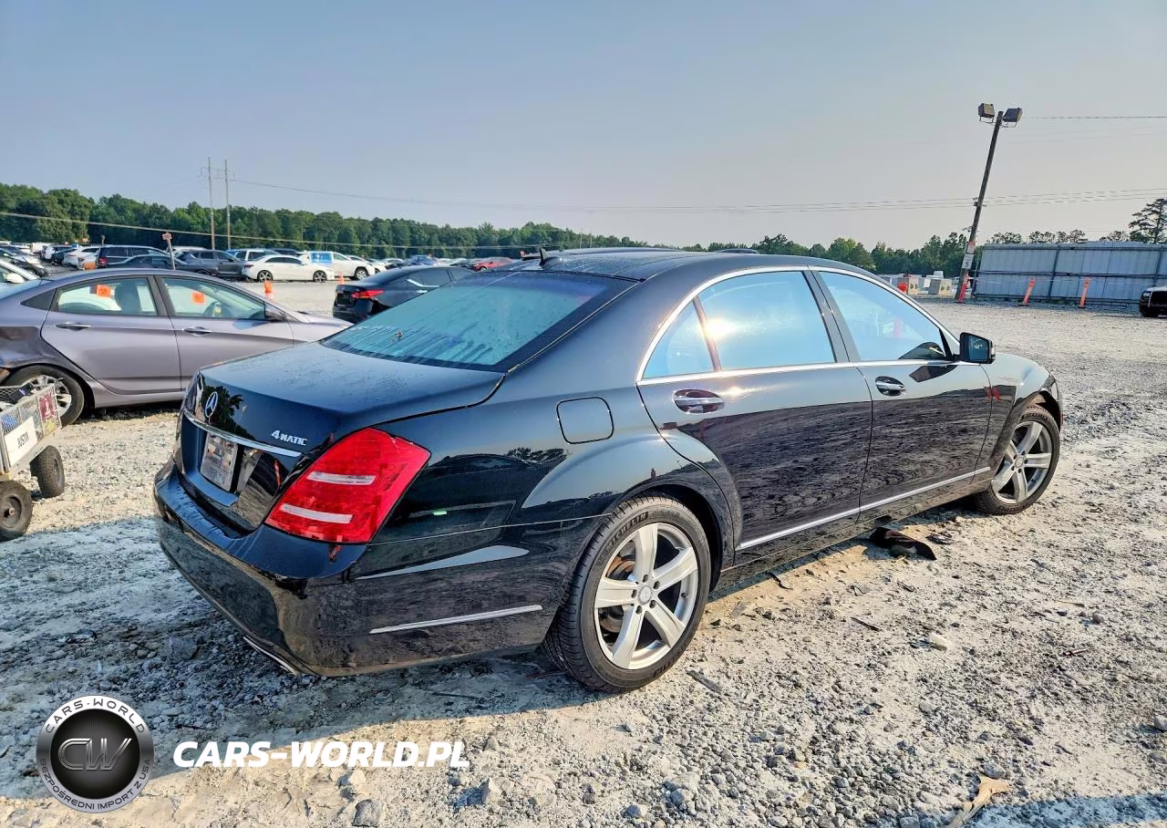 2012 Mercedes-Benz S 550 4Matic VIN:WDDNG9EB2CA434716 - 3
