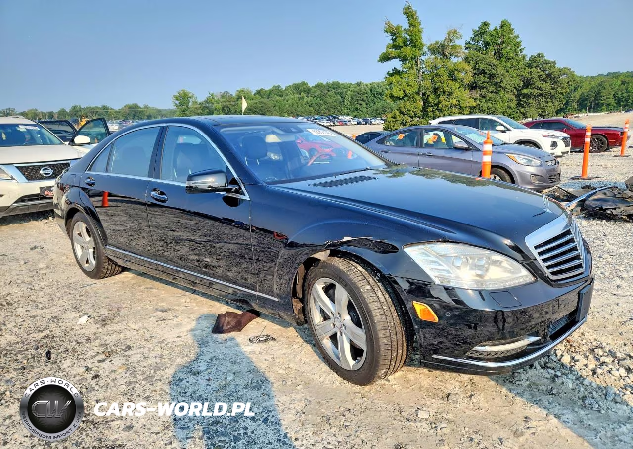 2012 Mercedes-Benz S 550 4Matic VIN:WDDNG9EB2CA434716 - 4
