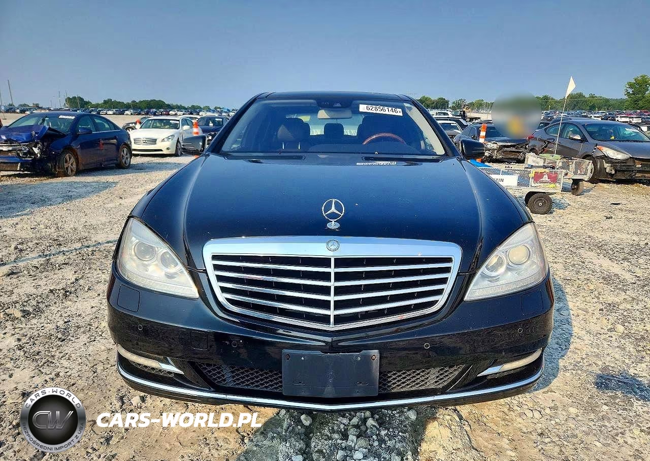 2012 Mercedes-Benz S 550 4Matic VIN:WDDNG9EB2CA434716 - 5