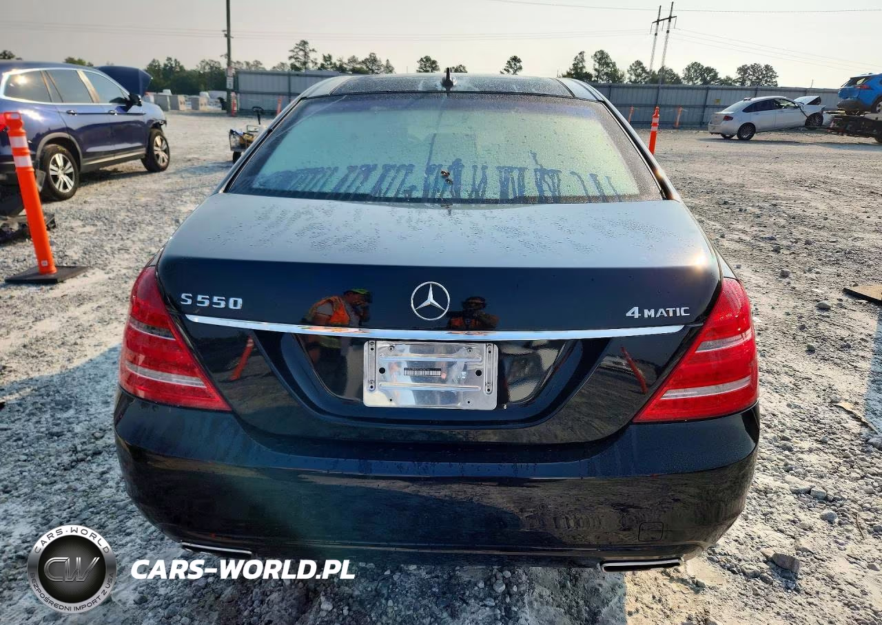 2012 Mercedes-Benz S 550 4Matic VIN:WDDNG9EB2CA434716 - 6