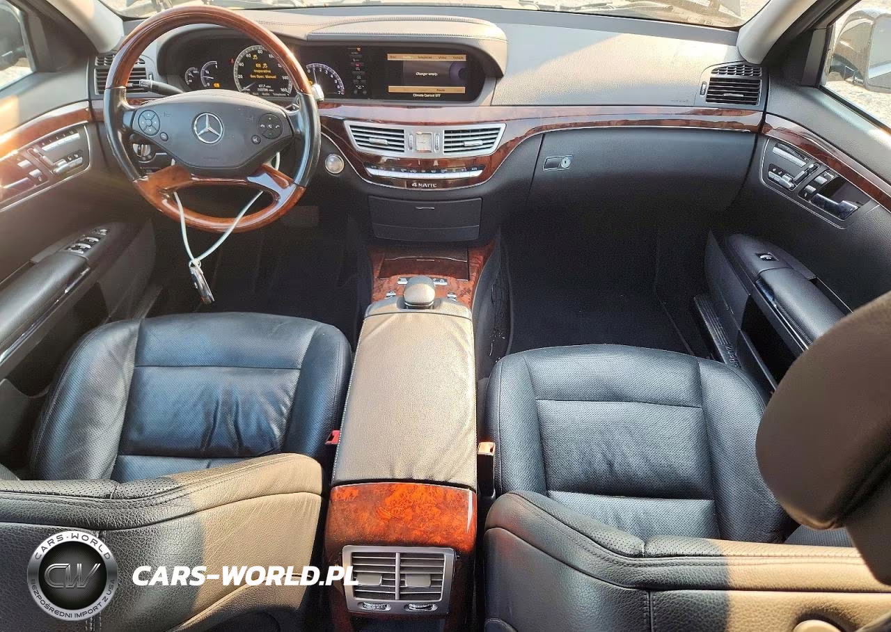 2012 Mercedes-Benz S 550 4Matic VIN:WDDNG9EB2CA434716 - 8