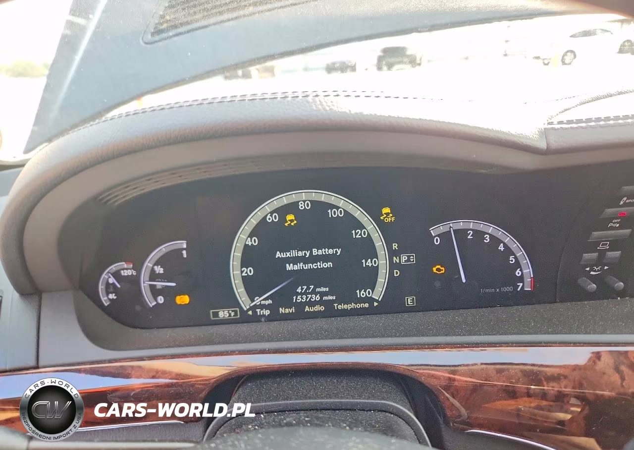2012 Mercedes-Benz S 550 4Matic VIN:WDDNG9EB2CA434716 - 9