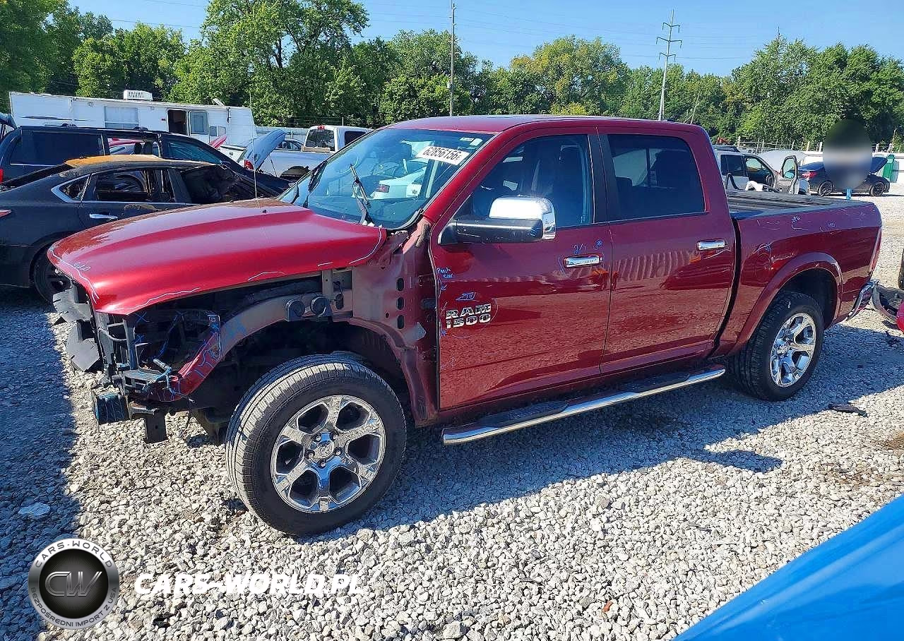 2015 Ram 1500 Laramie – zdjęcie 1 z 13