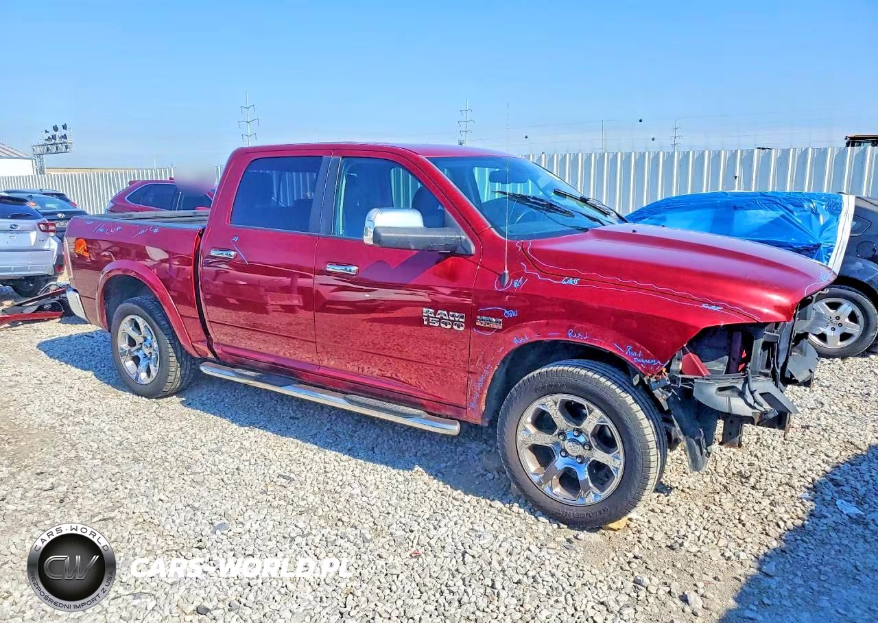 2015 Ram 1500 Laramie VIN:1C6RR7NT5FS677459 - 4