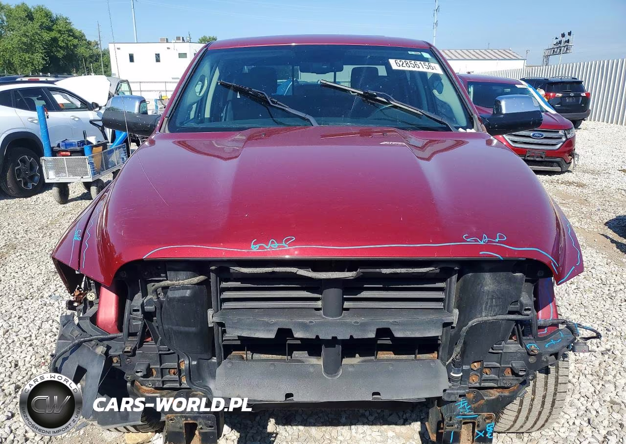 2015 Ram 1500 Laramie VIN:1C6RR7NT5FS677459 - 5