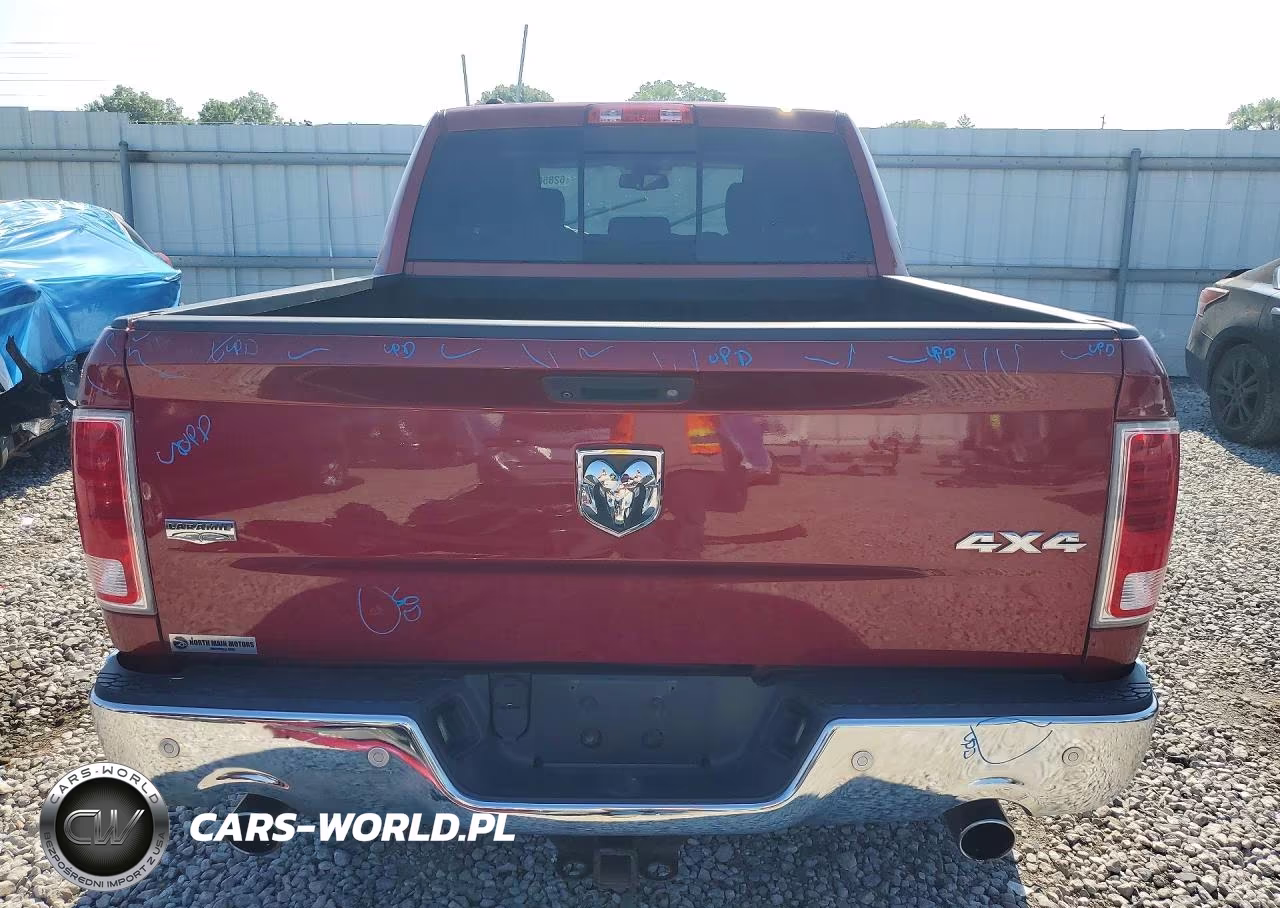 2015 Ram 1500 Laramie VIN:1C6RR7NT5FS677459 - 6
