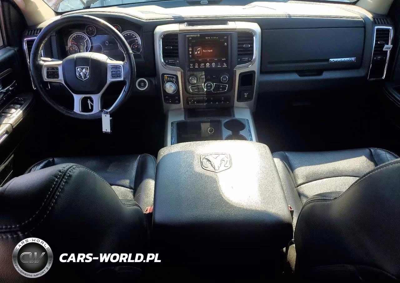 2015 Ram 1500 Laramie VIN:1C6RR7NT5FS677459 - 8