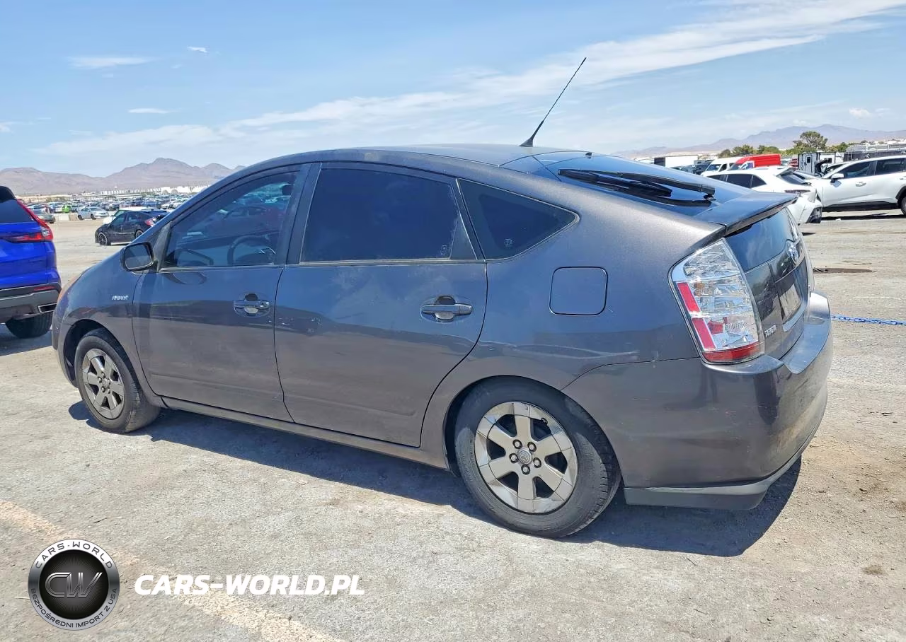 2006 Toyota Prius Base VIN:JTDKB20U963186484 - 2