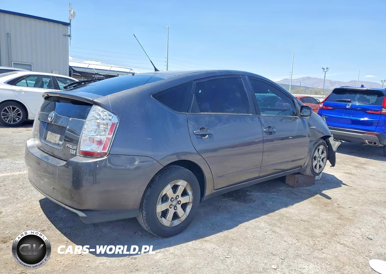 2006 Toyota Prius Base VIN:JTDKB20U963186484 - 3