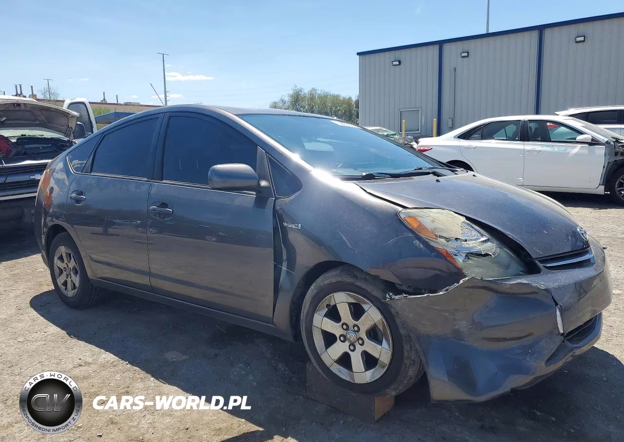 2006 Toyota Prius Base VIN:JTDKB20U963186484 - 4