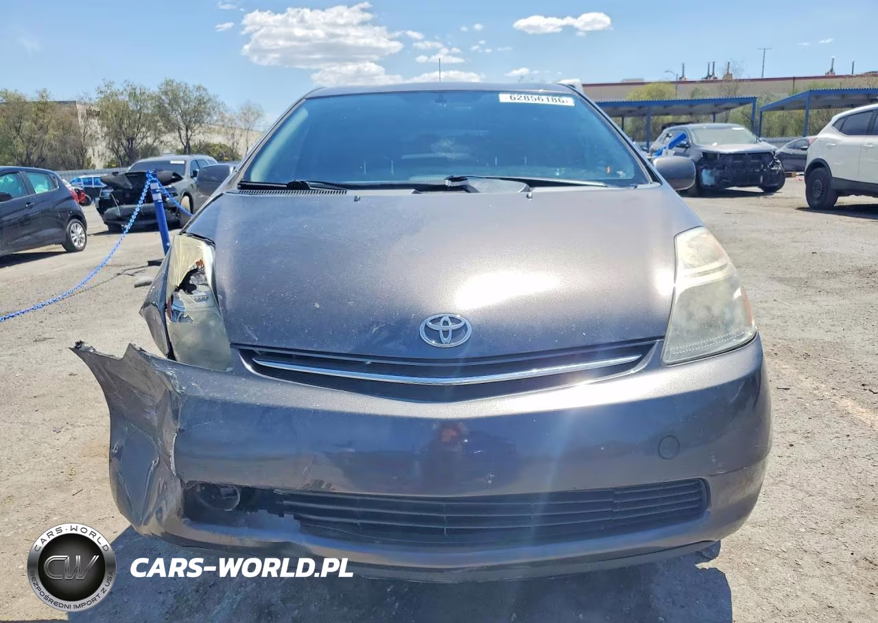 2006 Toyota Prius Base VIN:JTDKB20U963186484 - 5