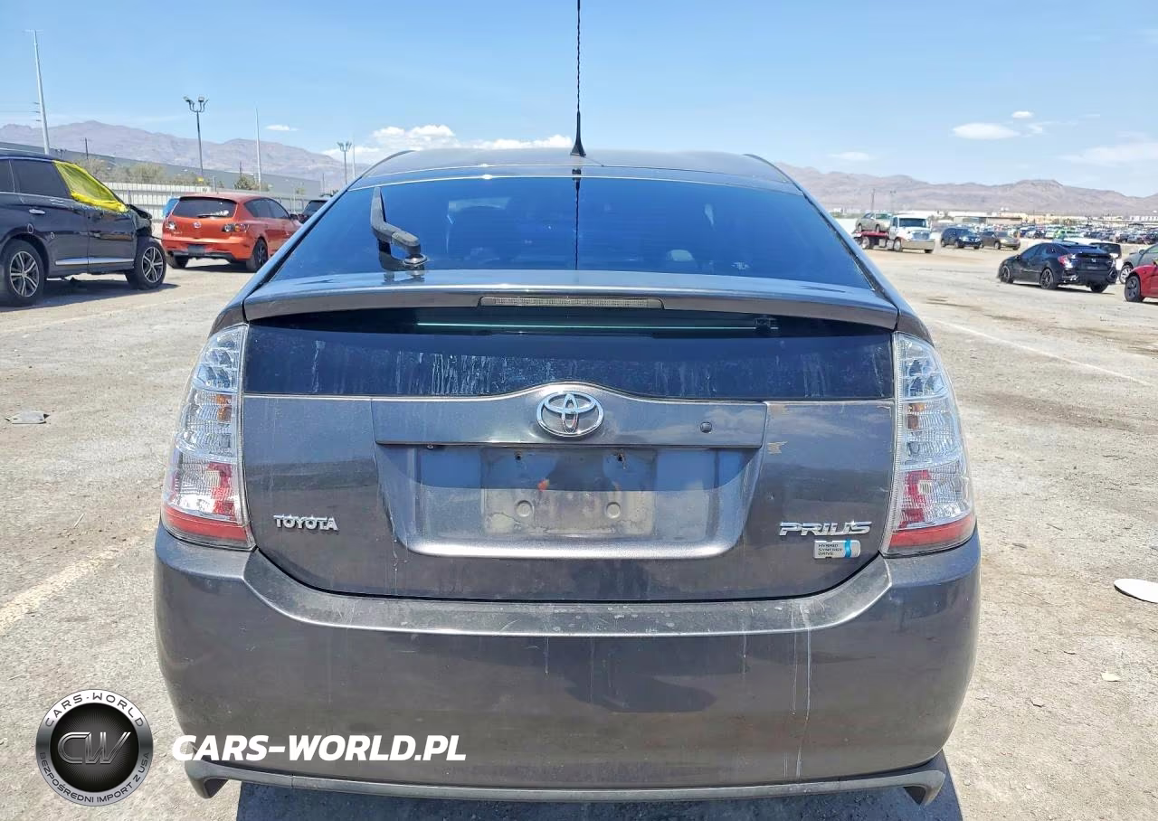 2006 Toyota Prius Base VIN:JTDKB20U963186484 - 6