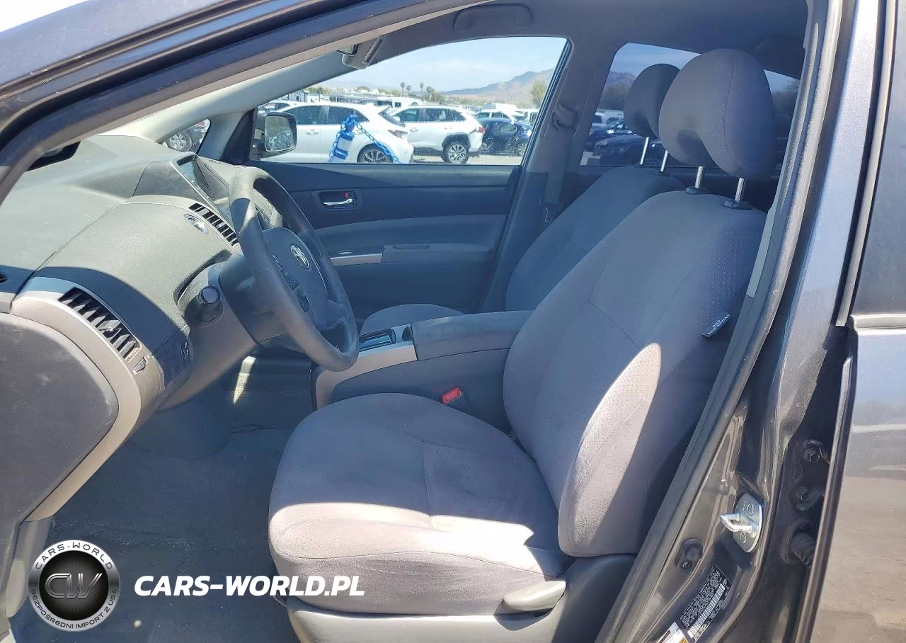 2006 Toyota Prius Base VIN:JTDKB20U963186484 - 7