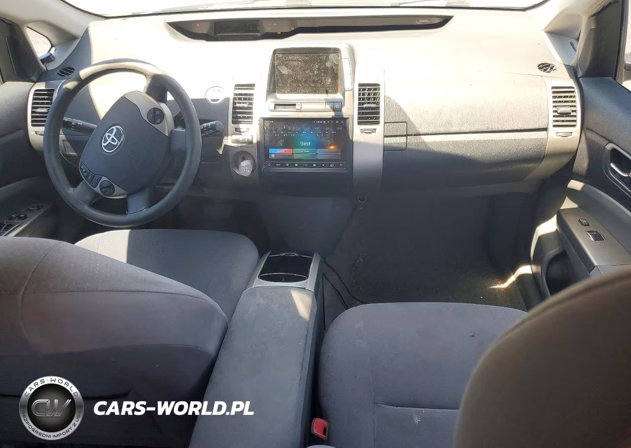 2006 Toyota Prius Base VIN:JTDKB20U963186484 - 8