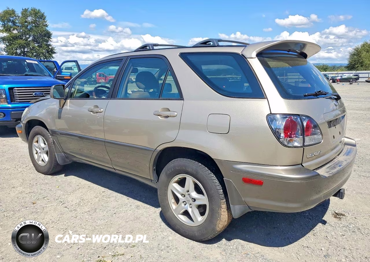 2003 Lexus Rx 300 VIN:JTJHF10U230303373 - 2