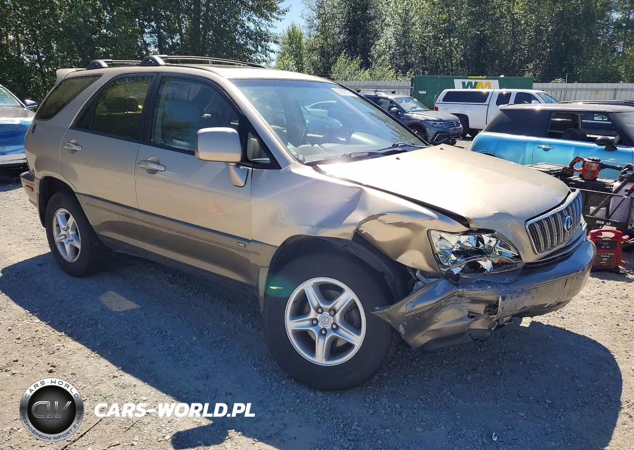 2003 Lexus Rx 300 VIN:JTJHF10U230303373 - 4