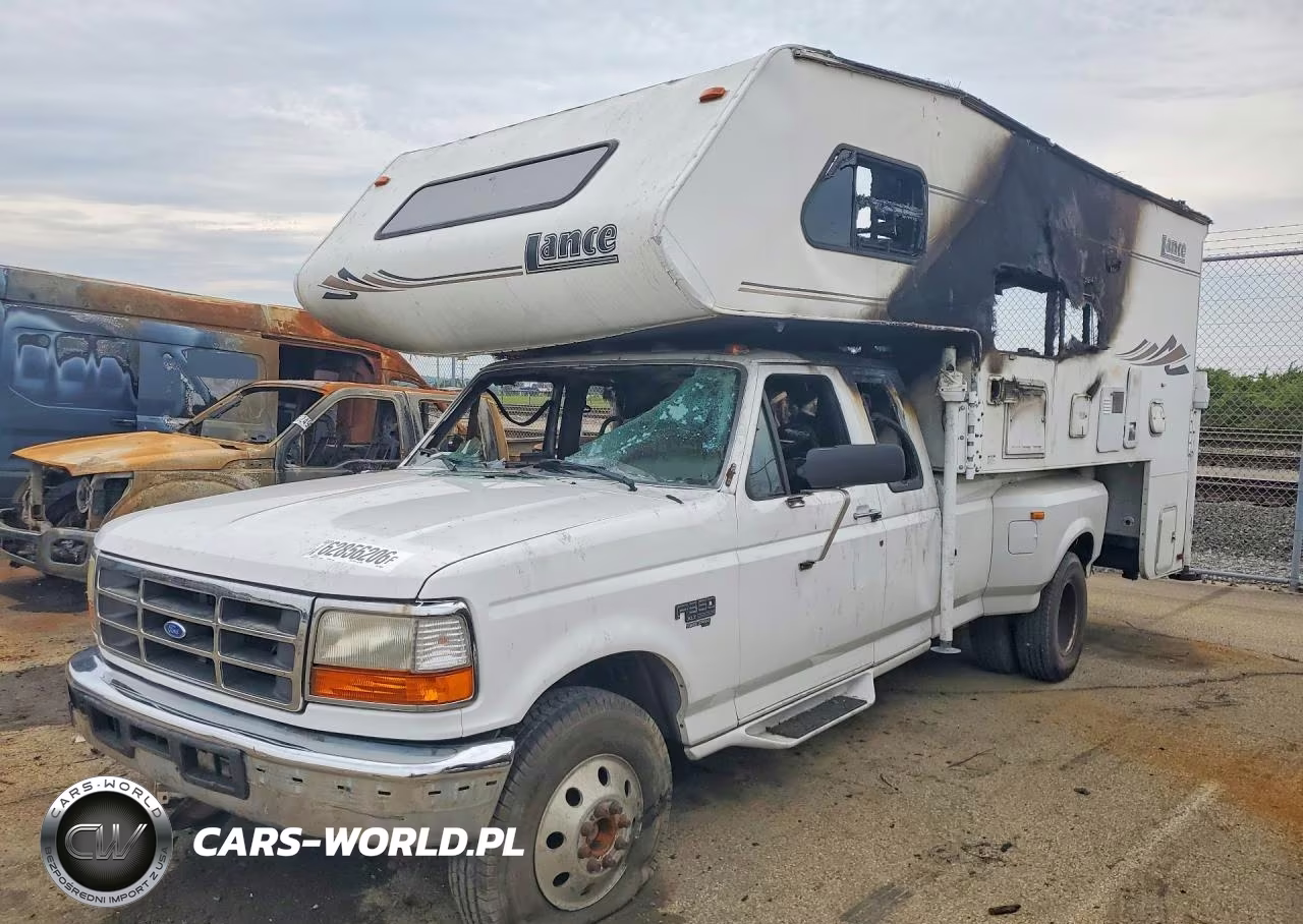 1997 Ford F350