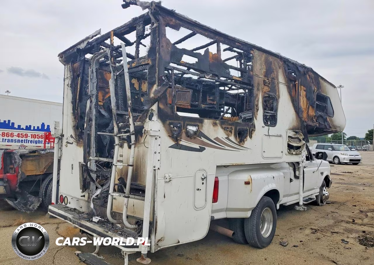 1997 Ford F350 VIN:1FTJX35F0VEC99711 - 3