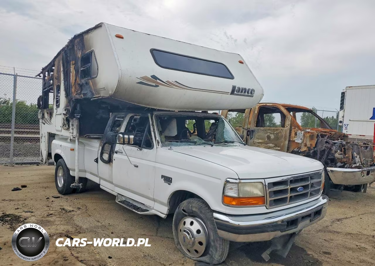 1997 Ford F350 VIN:1FTJX35F0VEC99711 - 4