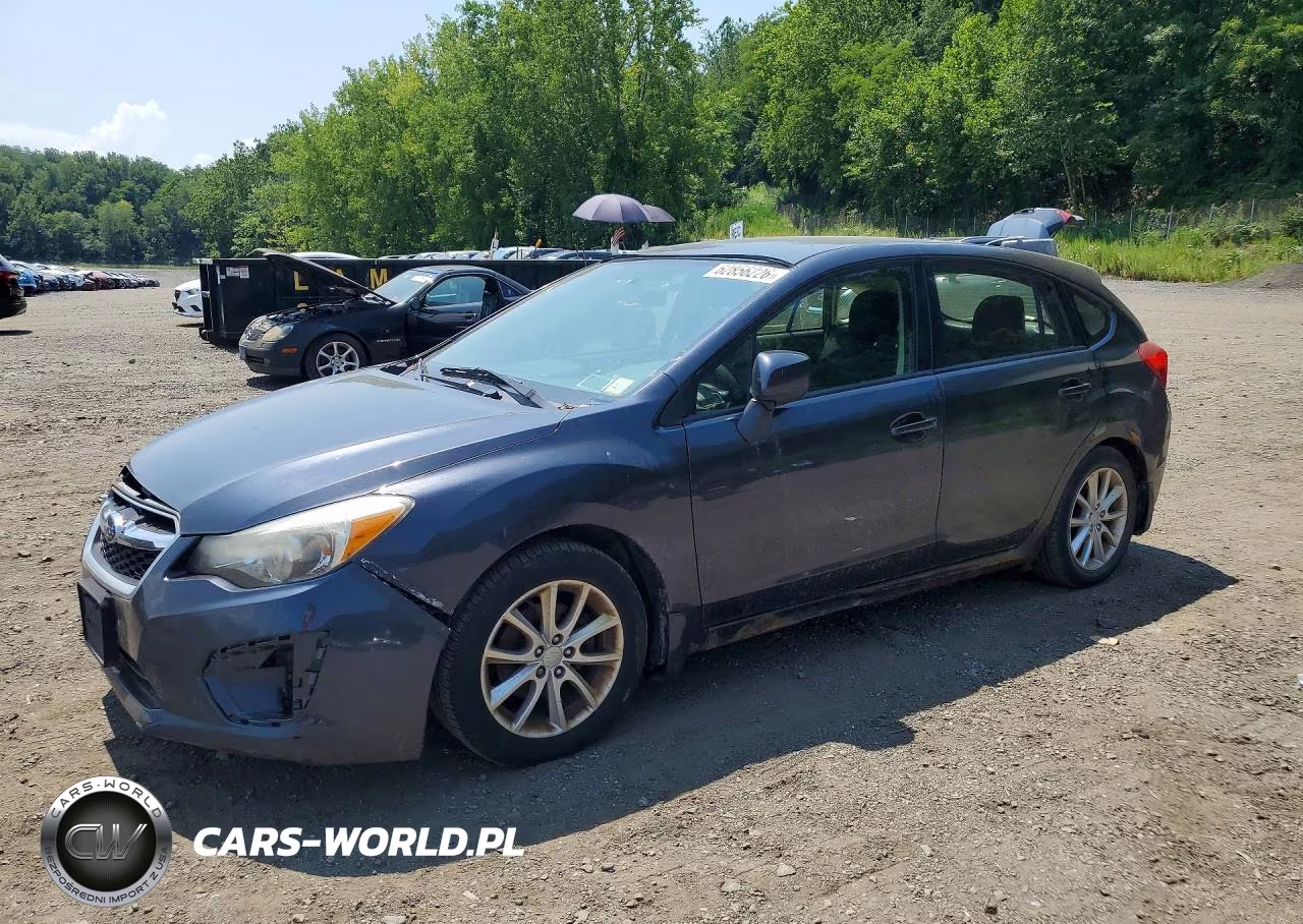 2013 Subaru Impreza Premium – zdjęcie 1 z 13