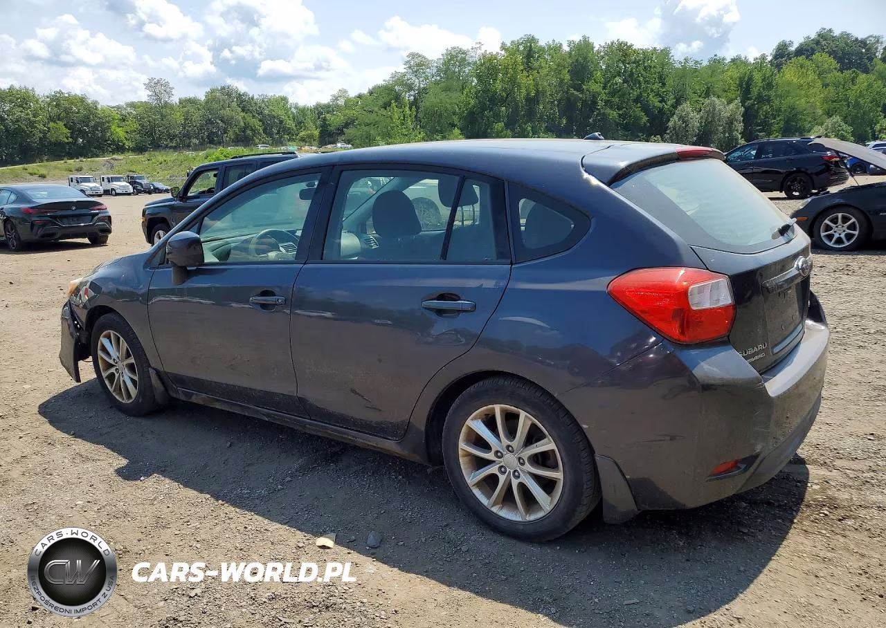 2013 Subaru Impreza Premium VIN:JF1GPAC64DH808963 - 2