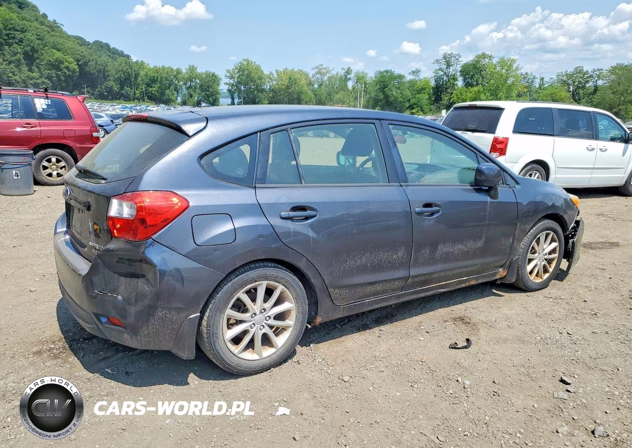 2013 Subaru Impreza Premium VIN:JF1GPAC64DH808963 - 3