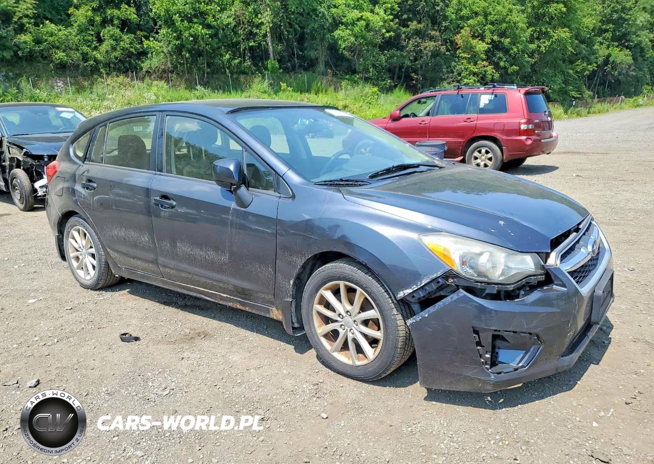 2013 Subaru Impreza Premium VIN:JF1GPAC64DH808963 - 4