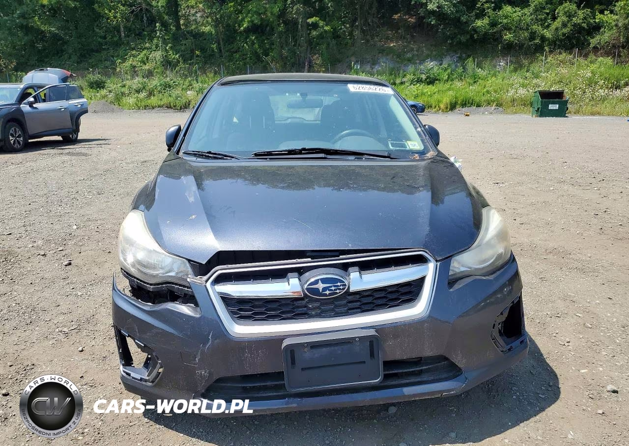 2013 Subaru Impreza Premium VIN:JF1GPAC64DH808963 - 5