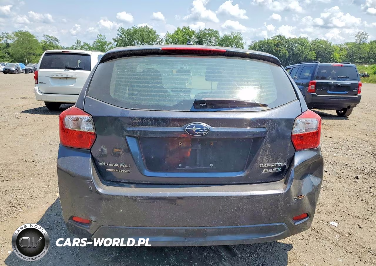 2013 Subaru Impreza Premium VIN:JF1GPAC64DH808963 - 6