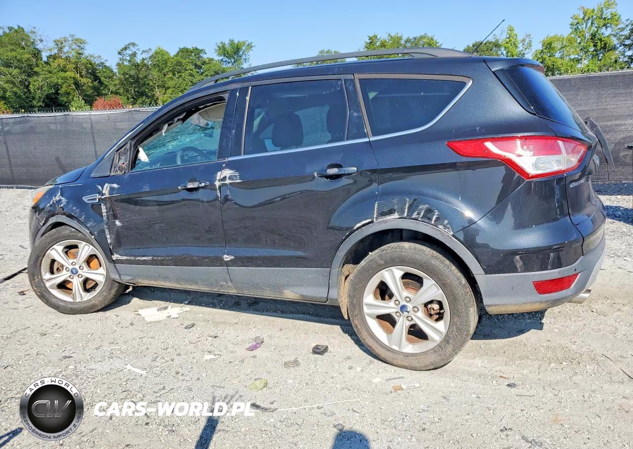 2014 Ford Escape Se VIN:1FMCU9G91EUD33152 - 2