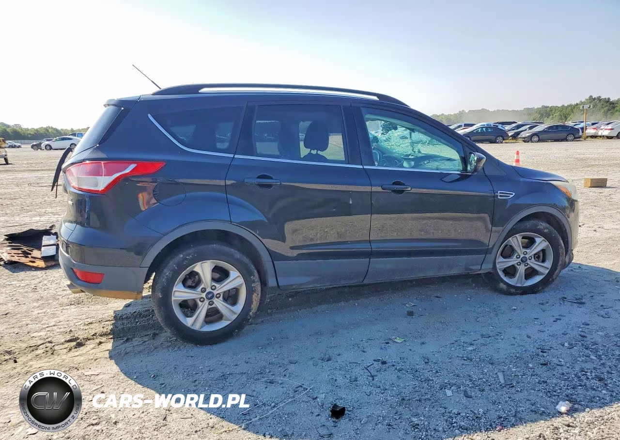 2014 Ford Escape Se VIN:1FMCU9G91EUD33152 - 3