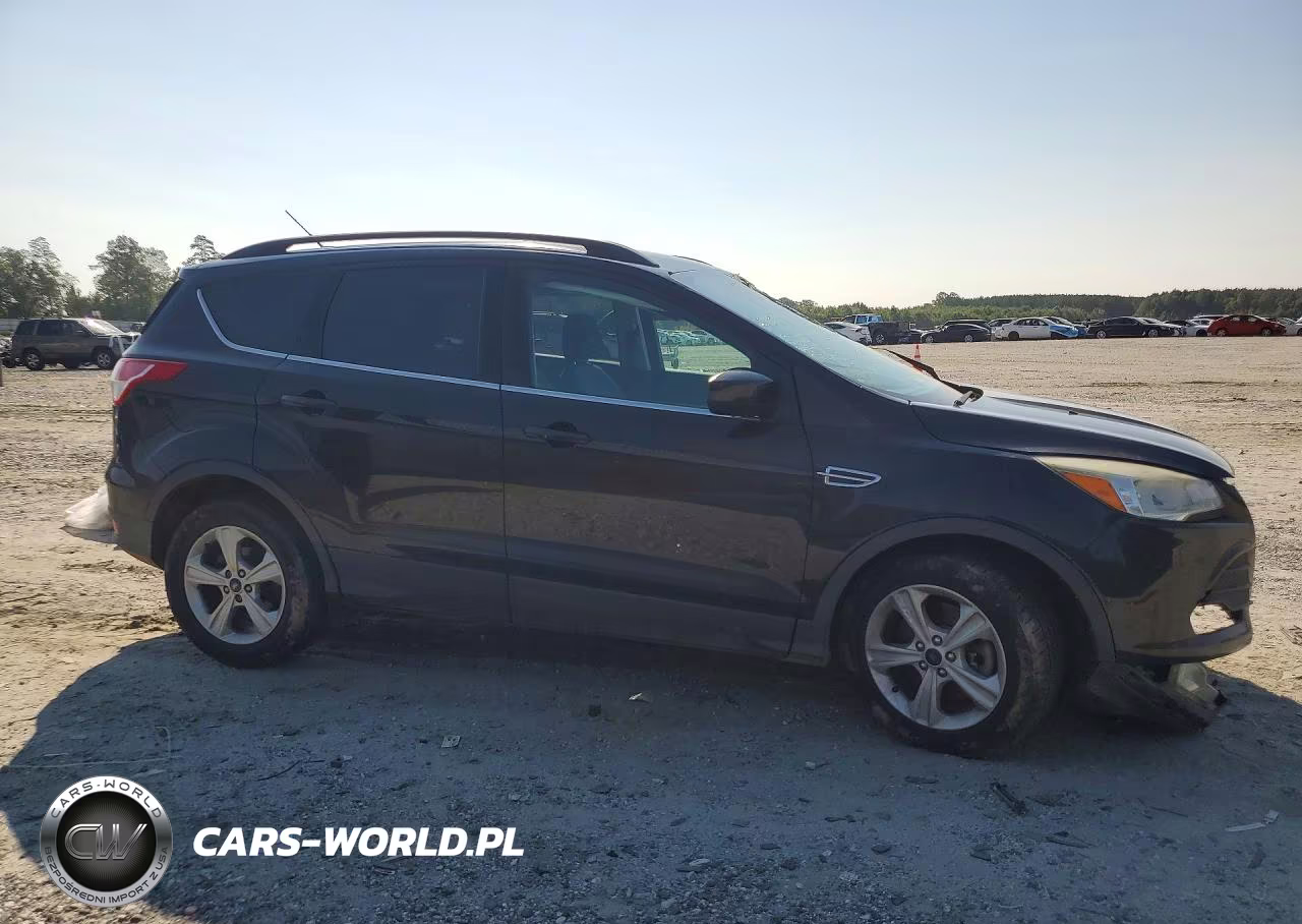 2014 Ford Escape Se VIN:1FMCU9G91EUD33152 - 4
