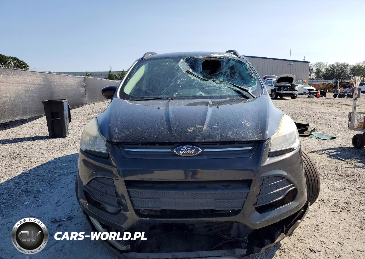 2014 Ford Escape Se VIN:1FMCU9G91EUD33152 - 5