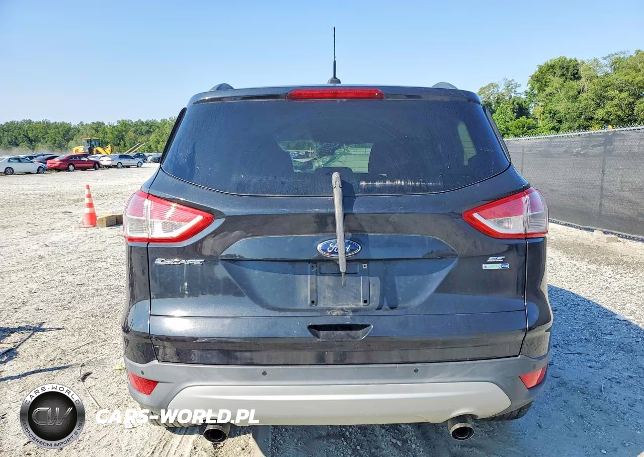 2014 Ford Escape Se VIN:1FMCU9G91EUD33152 - 6