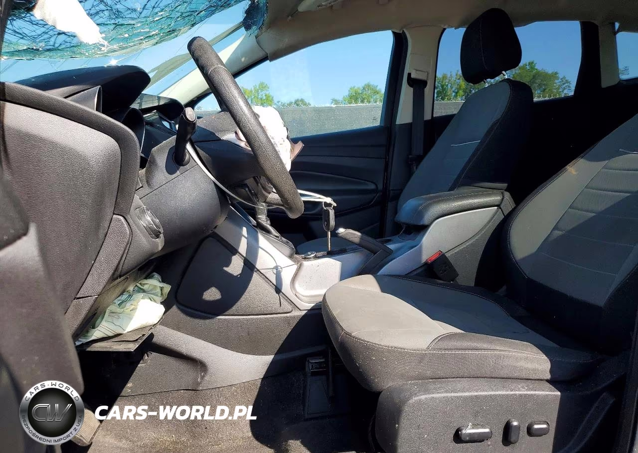 2014 Ford Escape Se VIN:1FMCU9G91EUD33152 - 7