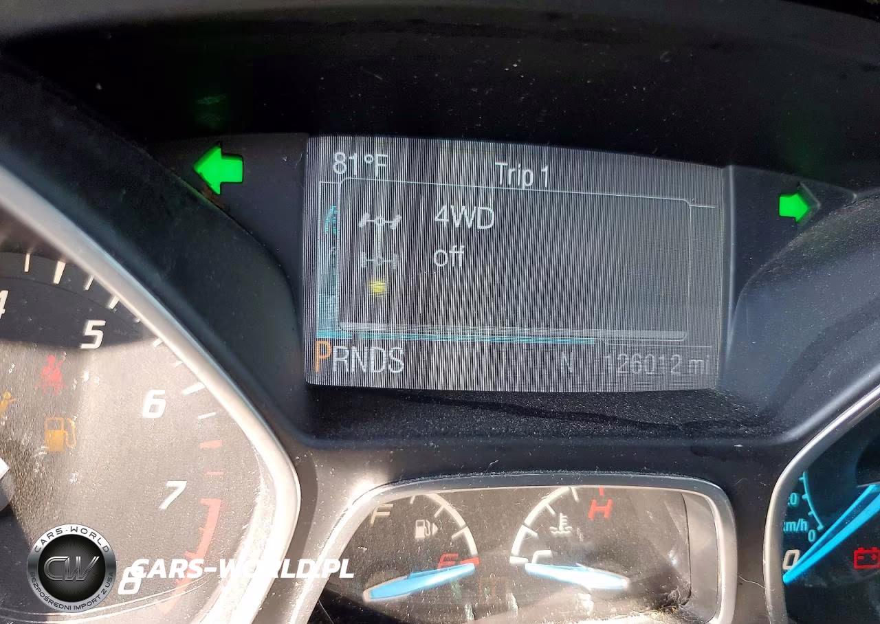 2014 Ford Escape Se VIN:1FMCU9G91EUD33152 - 9