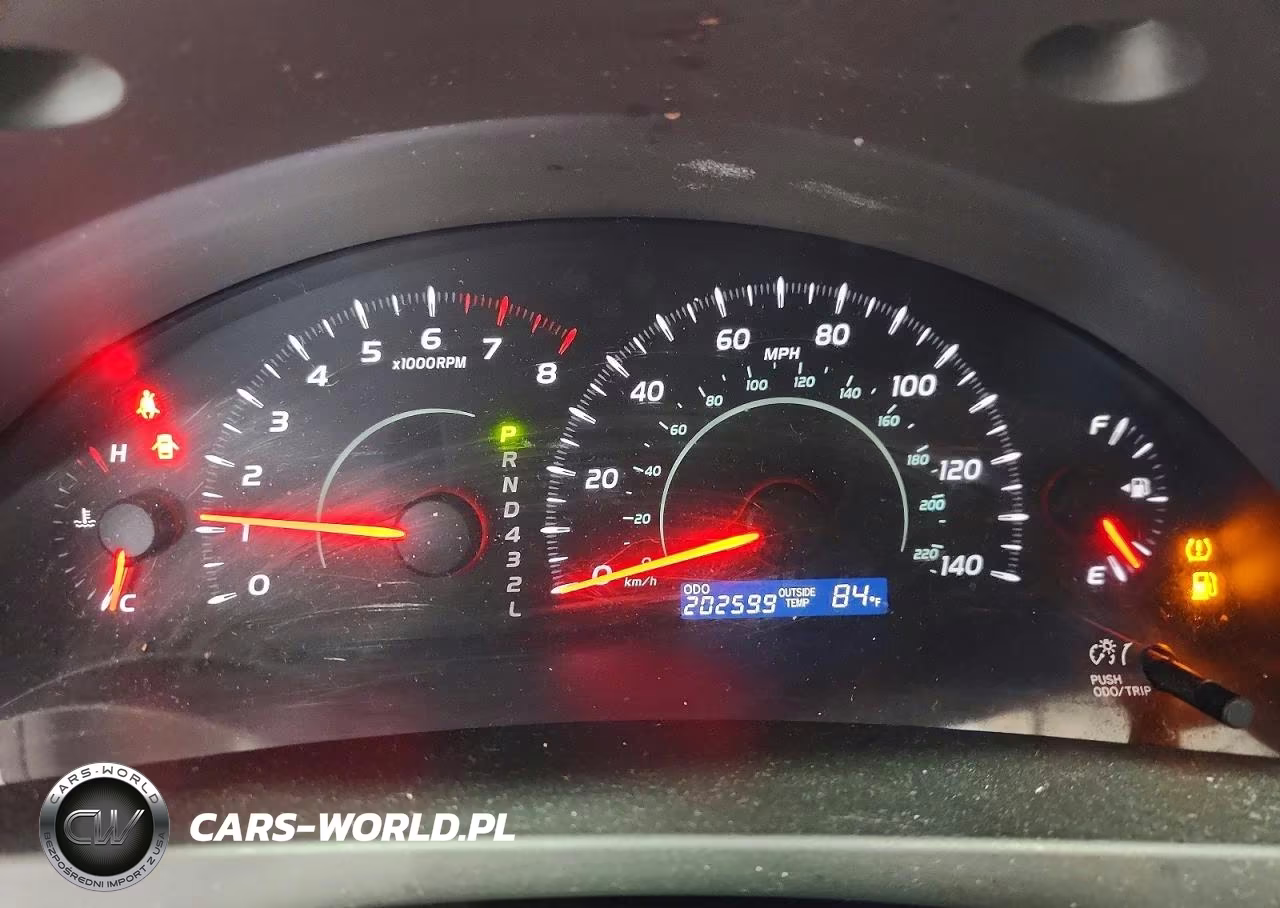 2009 Toyota Camry Le VIN:4T1BE46K19U812080 - 9