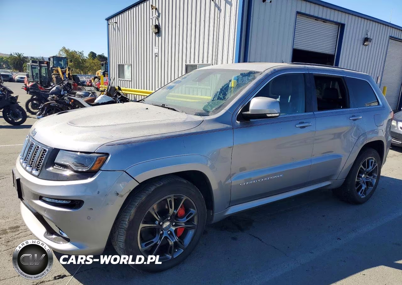 2015 Jeep Grand Cherokee Srt-8 – zdjęcie 1 z 13