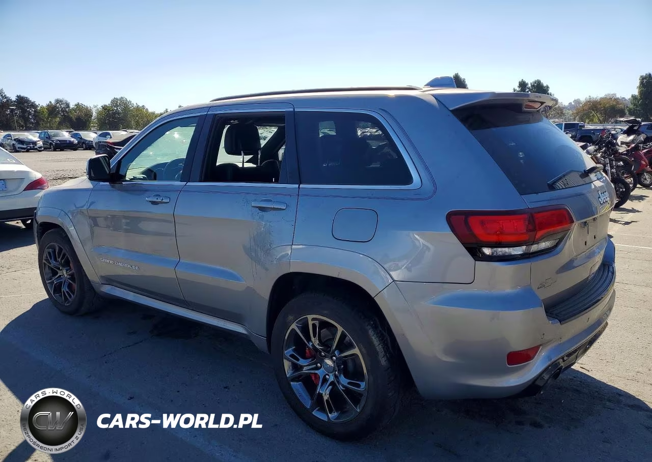 2015 Jeep Grand Cherokee Srt-8 VIN:1C4RJFDJ7FC898632 - 2