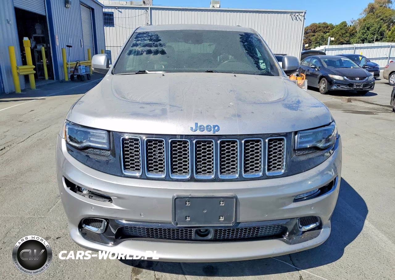 2015 Jeep Grand Cherokee Srt-8 VIN:1C4RJFDJ7FC898632 - 5
