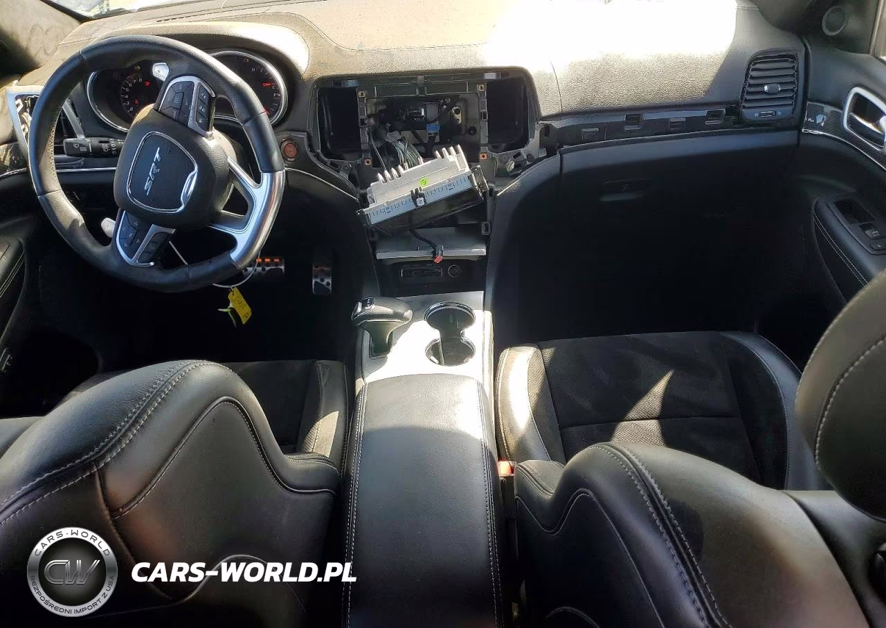 2015 Jeep Grand Cherokee Srt-8 VIN:1C4RJFDJ7FC898632 - 8