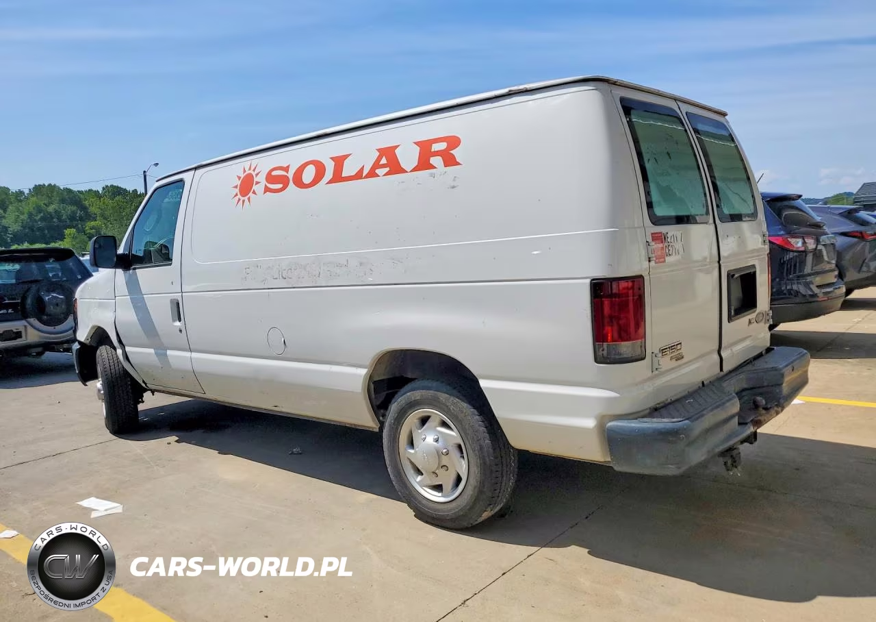 2011 Ford Econoline E150 Van VIN:1FTNE1EW6BDB33416 - 2