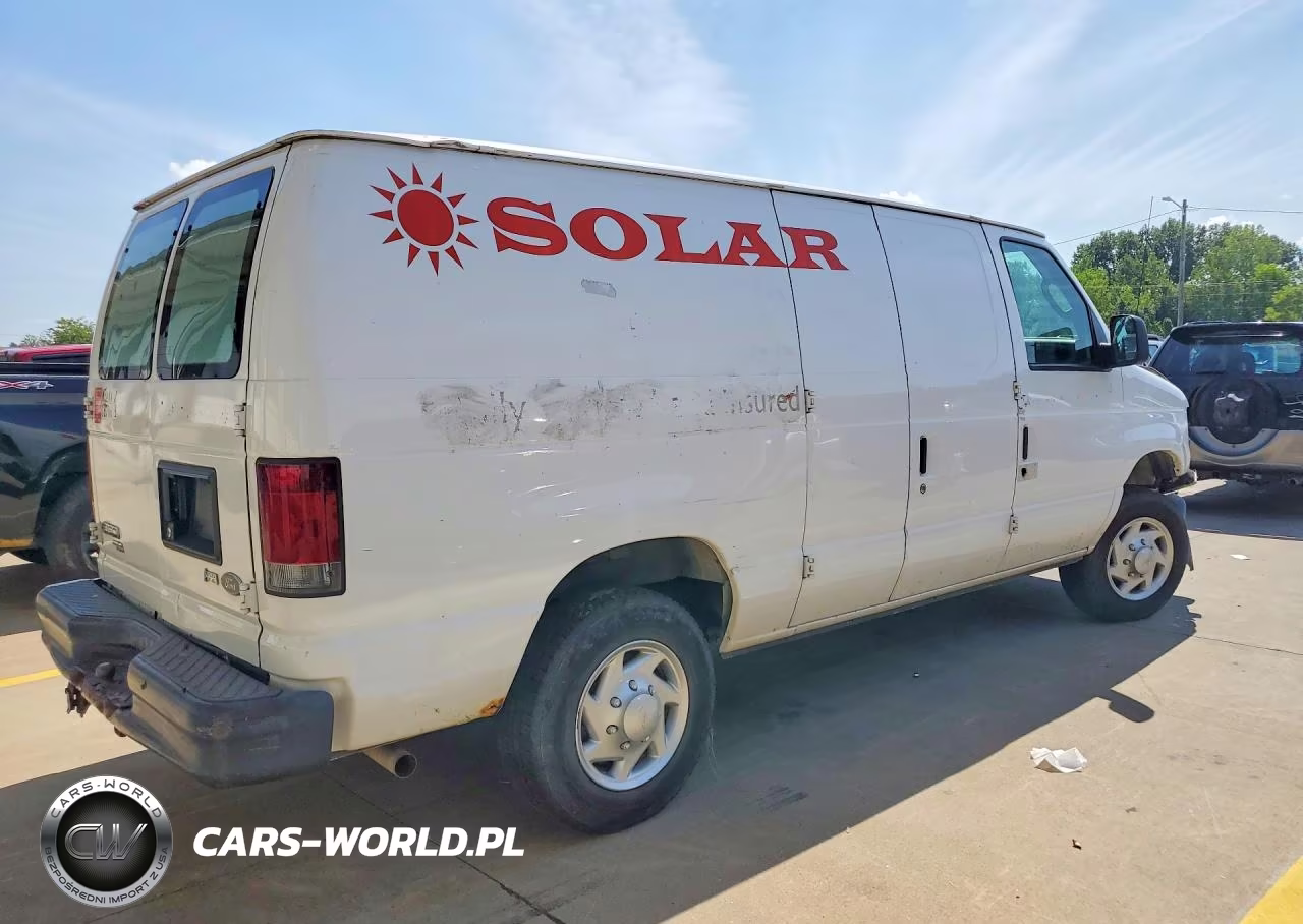 2011 Ford Econoline E150 Van VIN:1FTNE1EW6BDB33416 - 3